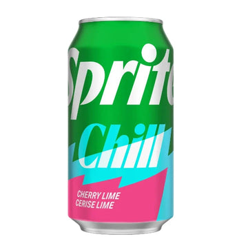 12 Pack x Sprite Chill Cherry Lime 355ml